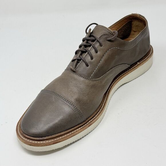 Frye Paul Bal Light Cap Toe Oxfords Mens 10 D Brown Leather Casual Dress Shoes main image 16